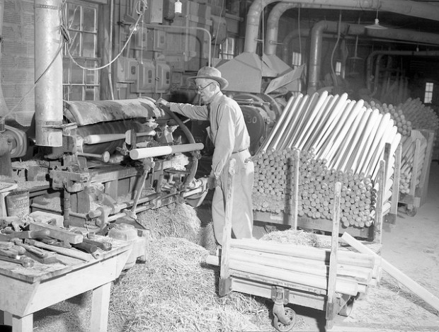 vintage baseball bat