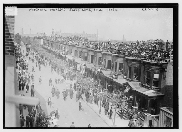 vintage world series images