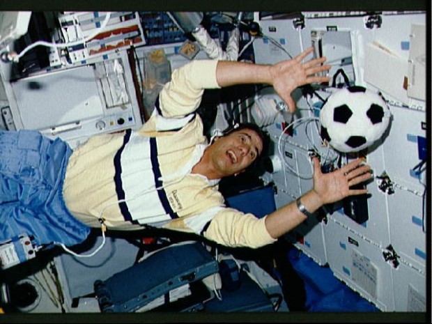 NASA soccer