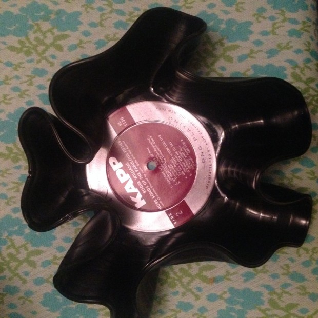 recycle vinyl records