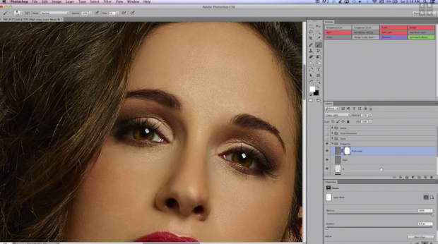 Pratik — retouching hotspots