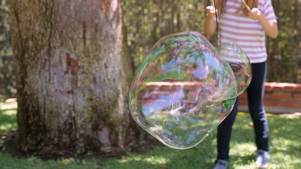 giant bubble diy