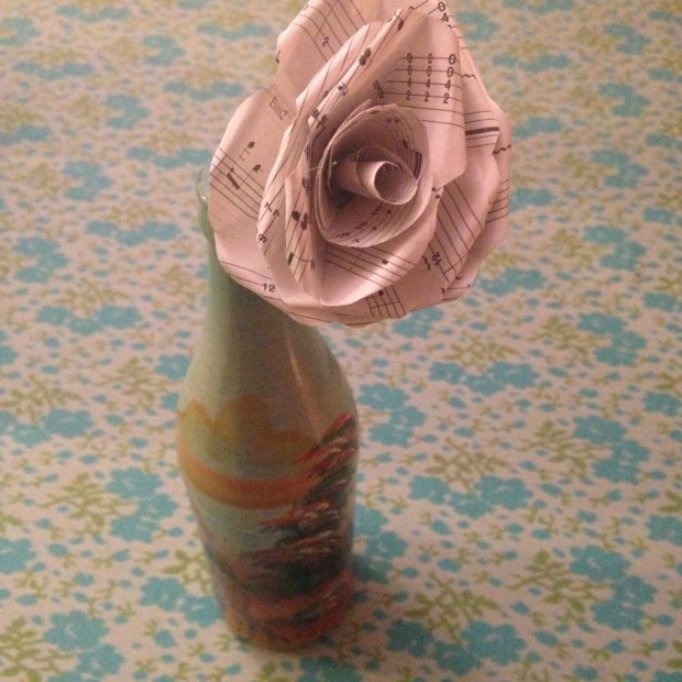 ways to repurpose sheet music