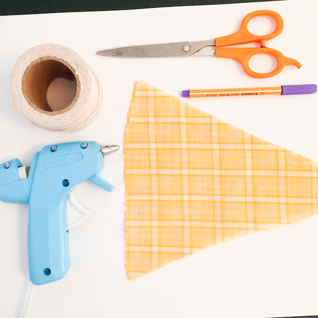 Learn how to make your own scrap fabric bunting on the CreativeLive blog.