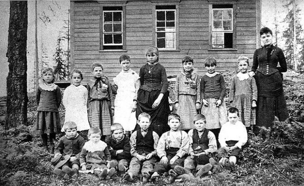 vintage school photos