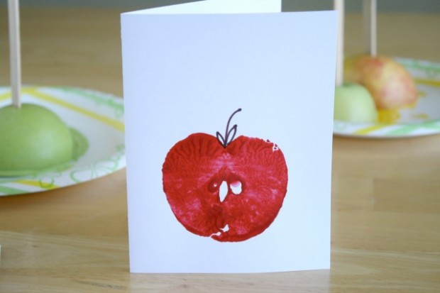 apple stamping cards