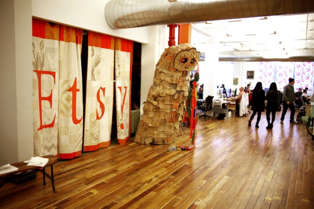 Etsy's Brooklyn headquarters.