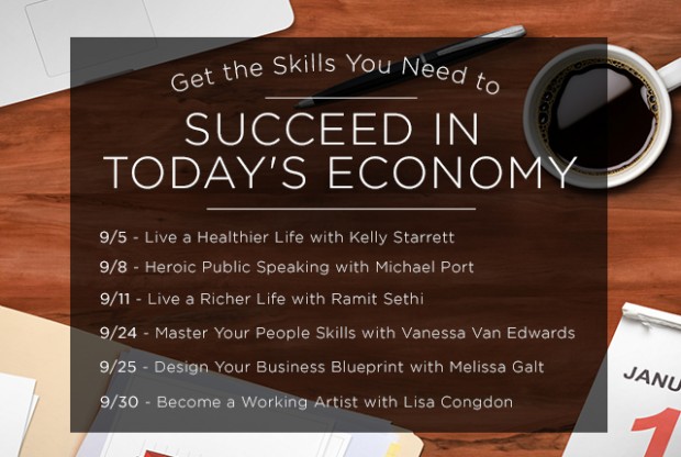 creativelive septmember