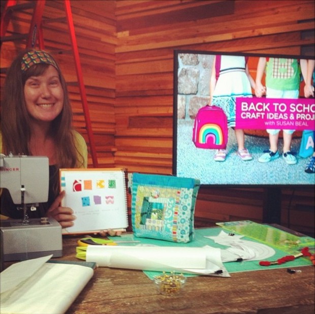 Learn to Sew: Check out Susan's 5 Tips for Beginning Sewers and her class, Simple Sewing Projects for Beginners on CreativeLive.