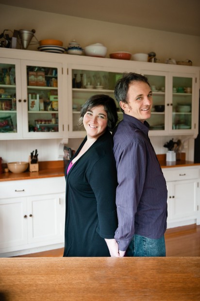 Shauna and Danny Ahern.