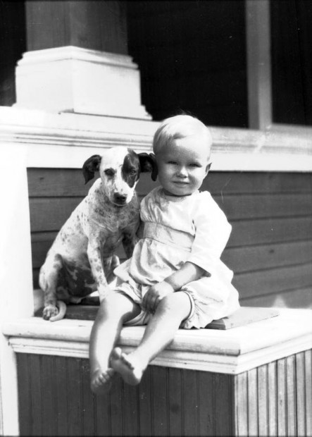vintage family photography