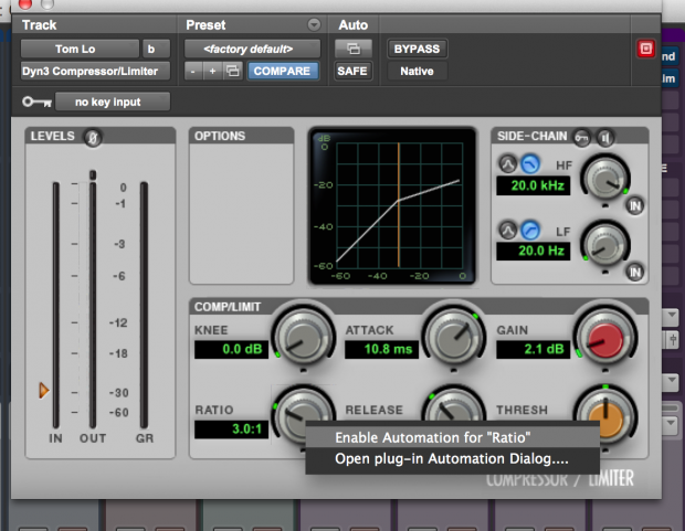 pro tools keyboard shortcuts