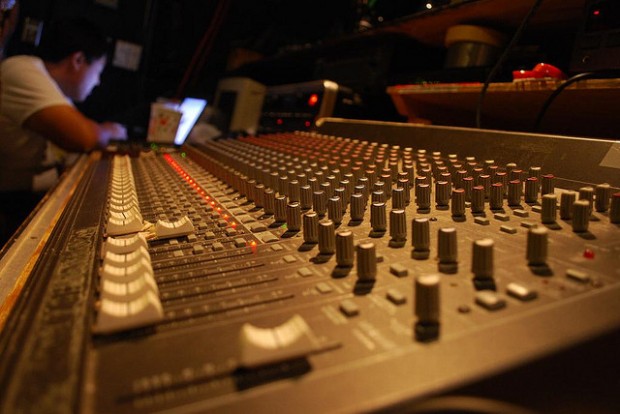 make friends with the sound guy