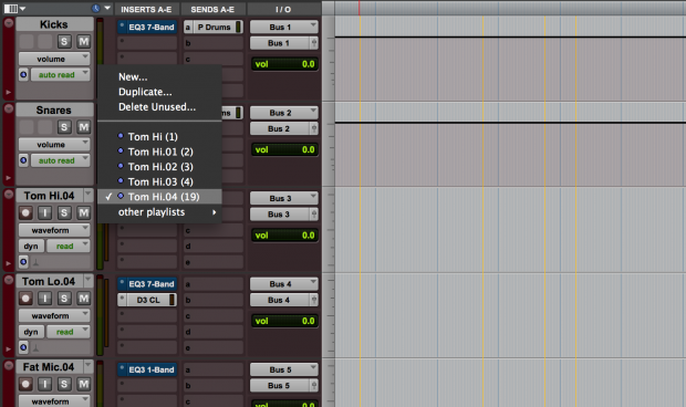 pro tools keyboard shortcuts