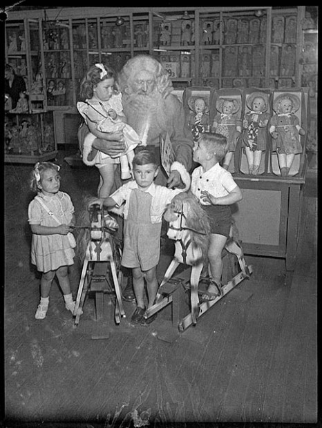 vintage christmas photos