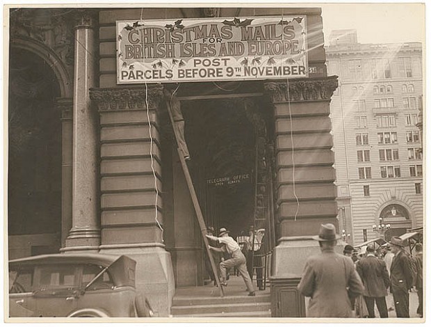 vintage christmas photos