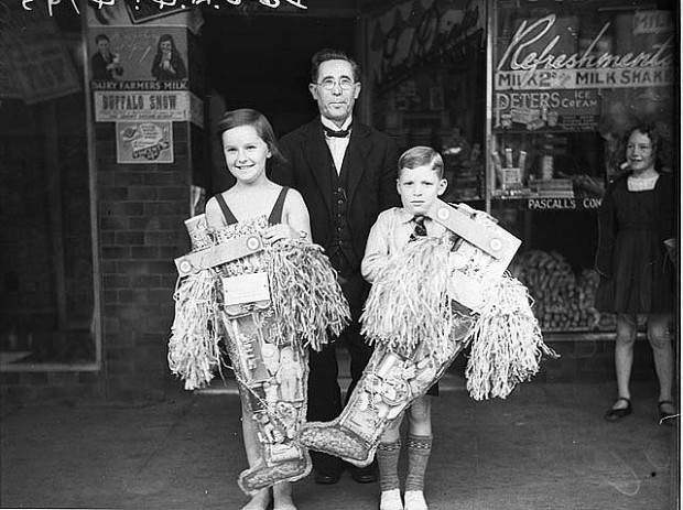 vintage christmas photos