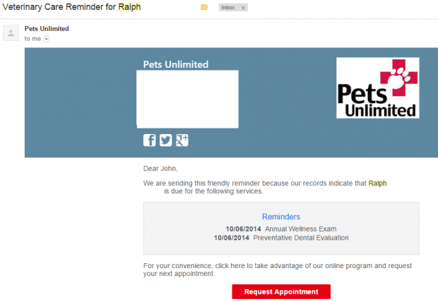 email marketing examples