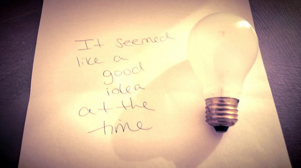 letting go to be more creative