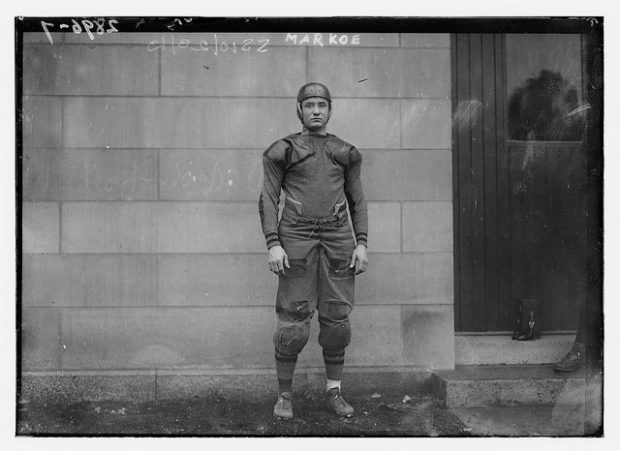 vintage photos football players