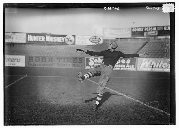 vintage photos football players