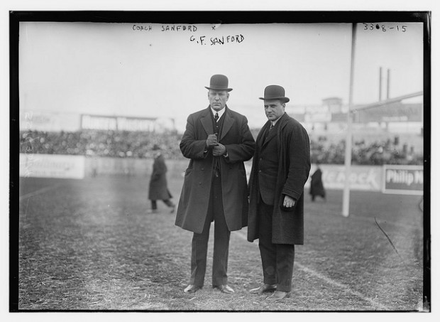 vintage photos football coaches