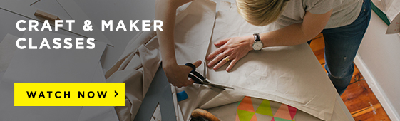 Craft and Maker Classes on CreativeLive!