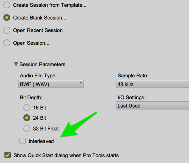 pro tools bounce function