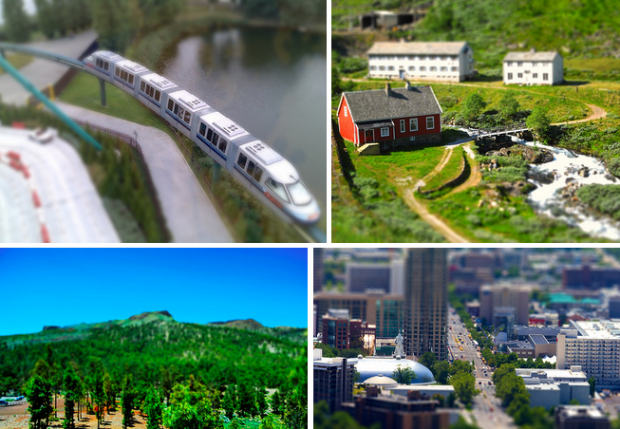 tilt shift photo trends to retire