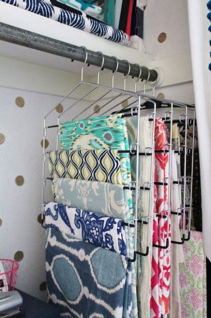 fabric storage-hangingHouseforFive