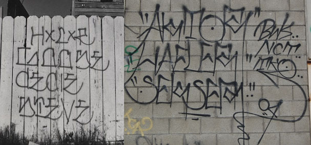 gang graffiti