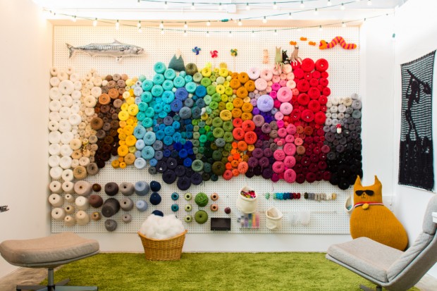 yarn storage