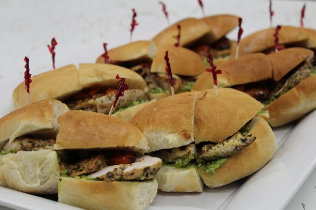 how to feed a film crew