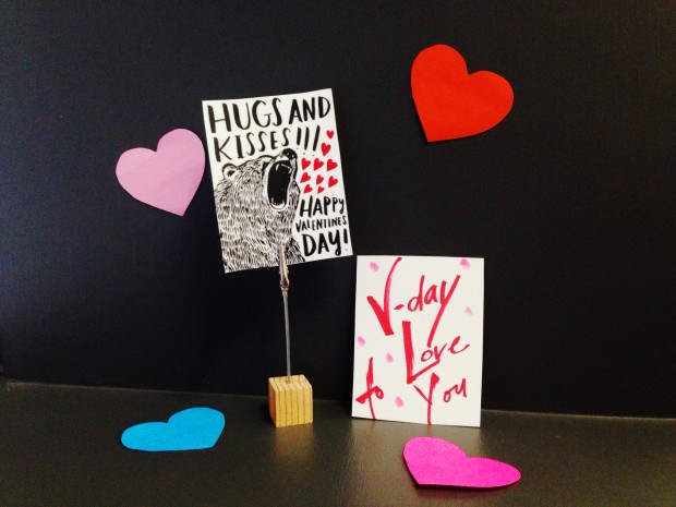 Download these cute and clever printable Valentine's cards from the CreativeLive blog!