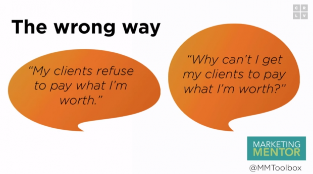 The Key to Freelance Graphic Design Pricing: https://blog.creativelive.com/freelance-pricing-self-worth/