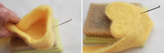 Learn how to make these adorable conversation heart crafts!