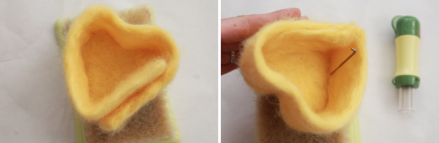 Learn how to make these adorable conversation heart crafts!