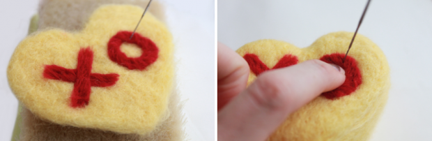 Learn how to make these adorable conversation heart crafts on the CreativeLive blog!