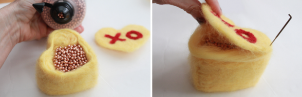 Learn how to make these adorable conversation heart crafts on the CreativeLive blog!