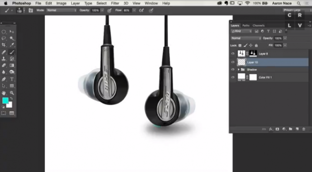 create shadow in photoshop