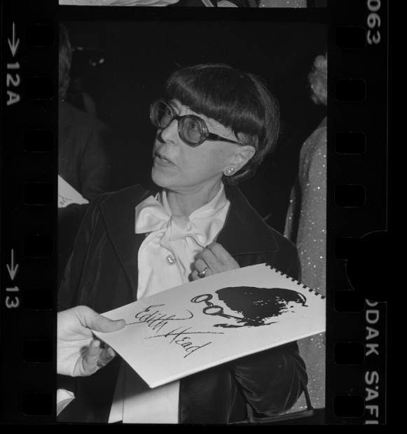edith head costume designer