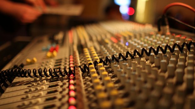 how to record a band live