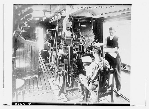 letterpress printing