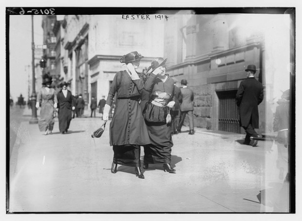 vintage easter photos