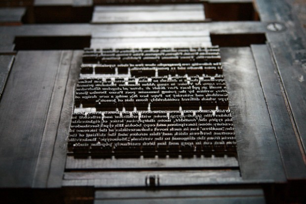 letterpress language