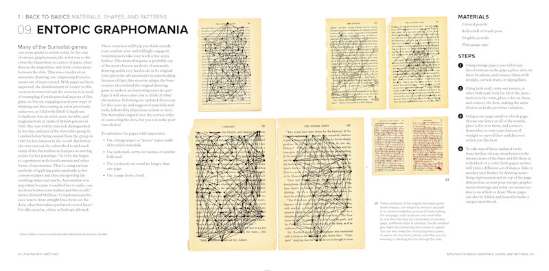 drawing exercises - entopic graphomania