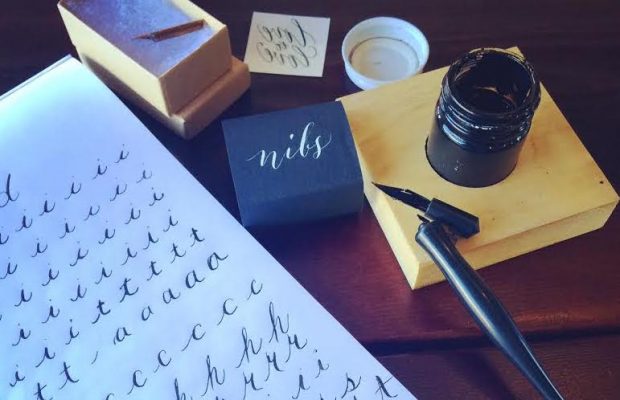 Get beginner calligraphy tips on the CreativeLive blog.