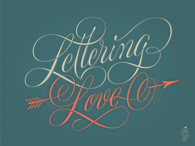 hand lettered desktop wallpaper
