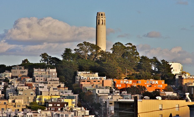 coit tower san francisco