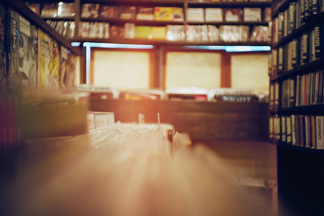 record store